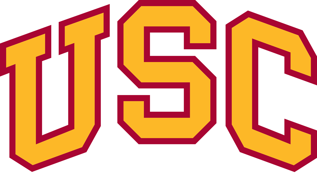 Southern California Trojans 0-Pres Wordmark Logo t shirts iron on transfers v7